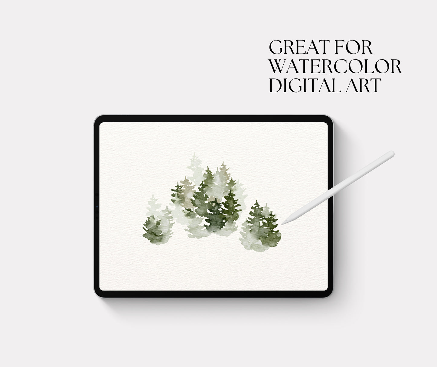 Watercolor Paper Textures – 20 Watercolour Backgrounds, Digital Scrapbook Paper, White Textured Paper, Printable Paper Backgrounds