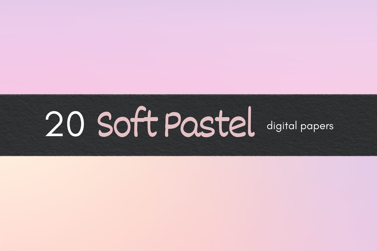 Soft Pastel Digital Paper, Pastel Gradients, Macaron Color Backgrounds, Pastel Rainbow Digital Scrapbook Paper, Photoshop Backgrounds
