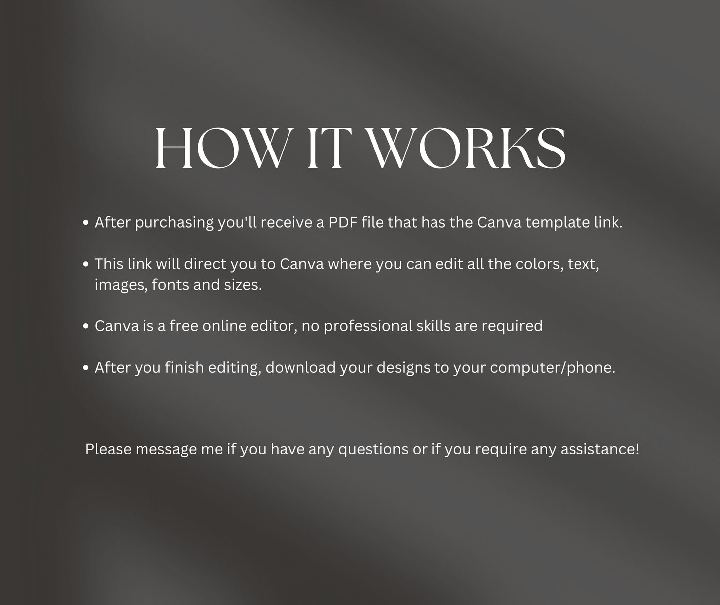 Black Minimalist Rate Card for Influencer | Price Sheet for Instagram Blogger | Modern Price List | Canva Media Kit Template