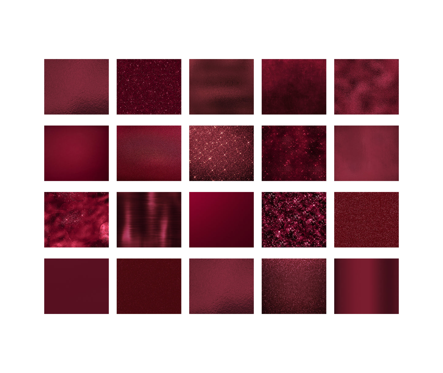 Burgundy Digital Paper, Maroon Background Textures, Red Wine Digital Scrapbook Paper, Luxury Deep Red Digital Download, Burgundy Glitter