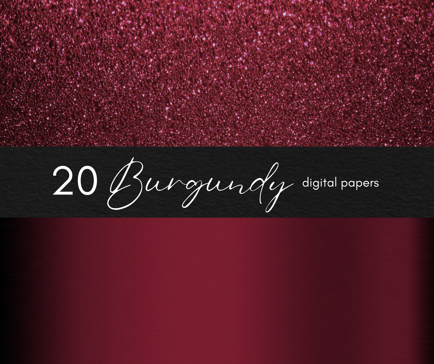 Burgundy Digital Paper, Maroon Background Textures, Red Wine Digital Scrapbook Paper, Luxury Deep Red Digital Download, Burgundy Glitter