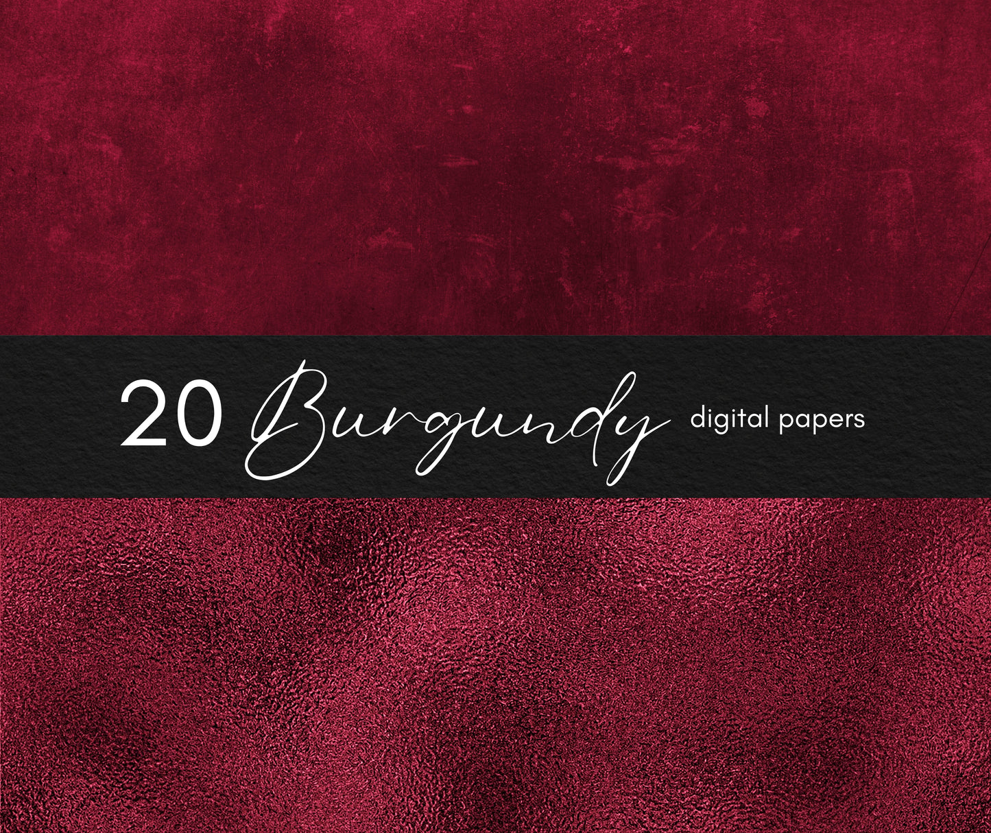 Burgundy Digital Paper, Maroon Background Textures, Red Wine Digital Scrapbook Paper, Luxury Deep Red Digital Download, Burgundy Glitter