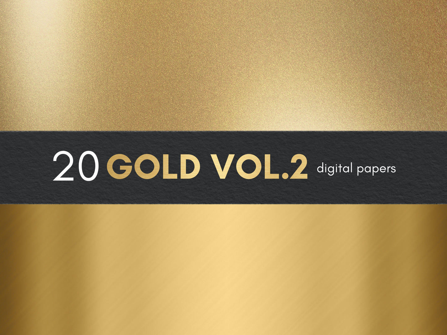 20 Gold Vol.2 Digital Paper, Gold Metallic Digital Backgrounds, Gold Foil, Digital Scrapbook Golden Paper, Gold Textures, Gold Gradients