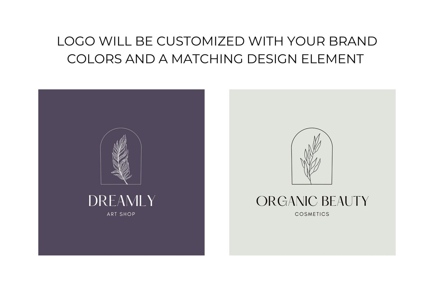 organic shop logo