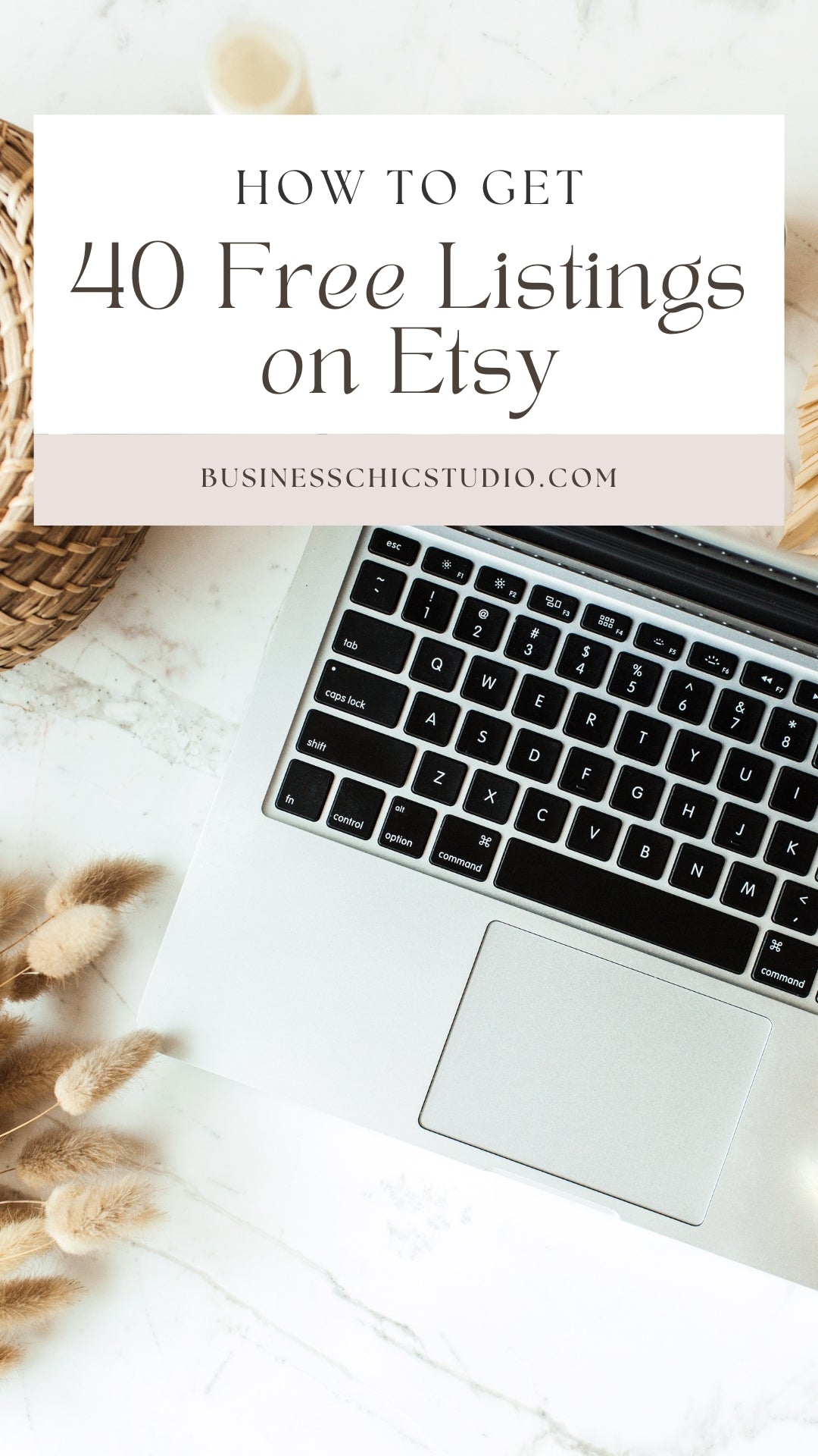 HOW TO GET 40 FREE LISTING ON ETSY (FOR NEW SHOPS)