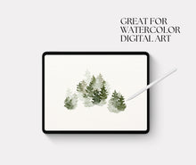 Load image into Gallery viewer, Watercolor Paper Textures – 20 Watercolour Backgrounds, Digital Scrapbook Paper, White Textured Paper, Printable Paper Backgrounds
