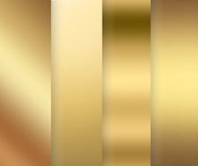 Load image into Gallery viewer, 20 Gold Gradient Digital Papers, Metallic Foil Backgrounds, Gold Texture JPGs, Digital Scrapbook Paper, Canva Backgrounds, Instant Download
