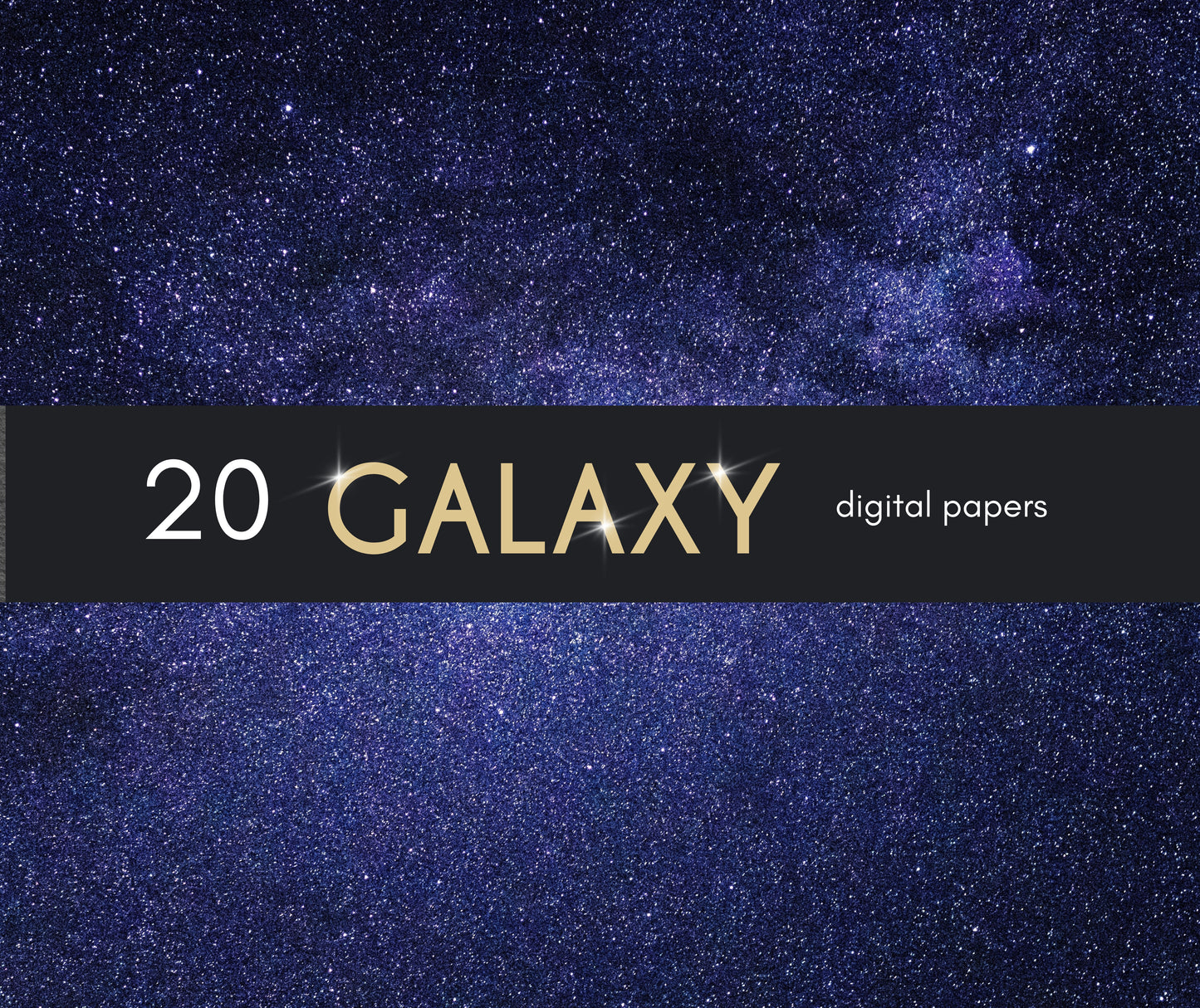Galaxy Stars Digital Paper, Space Background, Cosmic Paper, Night Sky Stars, Stars Planets Paper, Stardust Digital Texture, Space Scrapbook