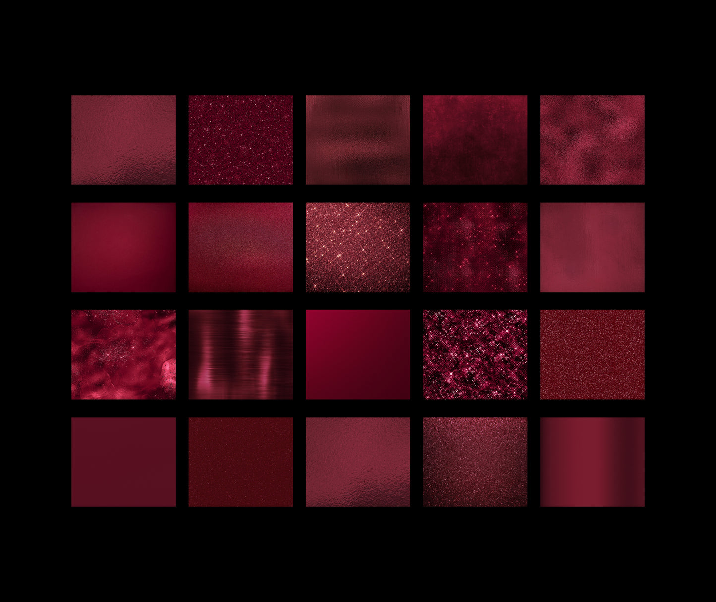 Burgundy Digital Paper, Maroon Background Textures, Red Wine Digital Scrapbook Paper, Luxury Deep Red Digital Download, Burgundy Glitter