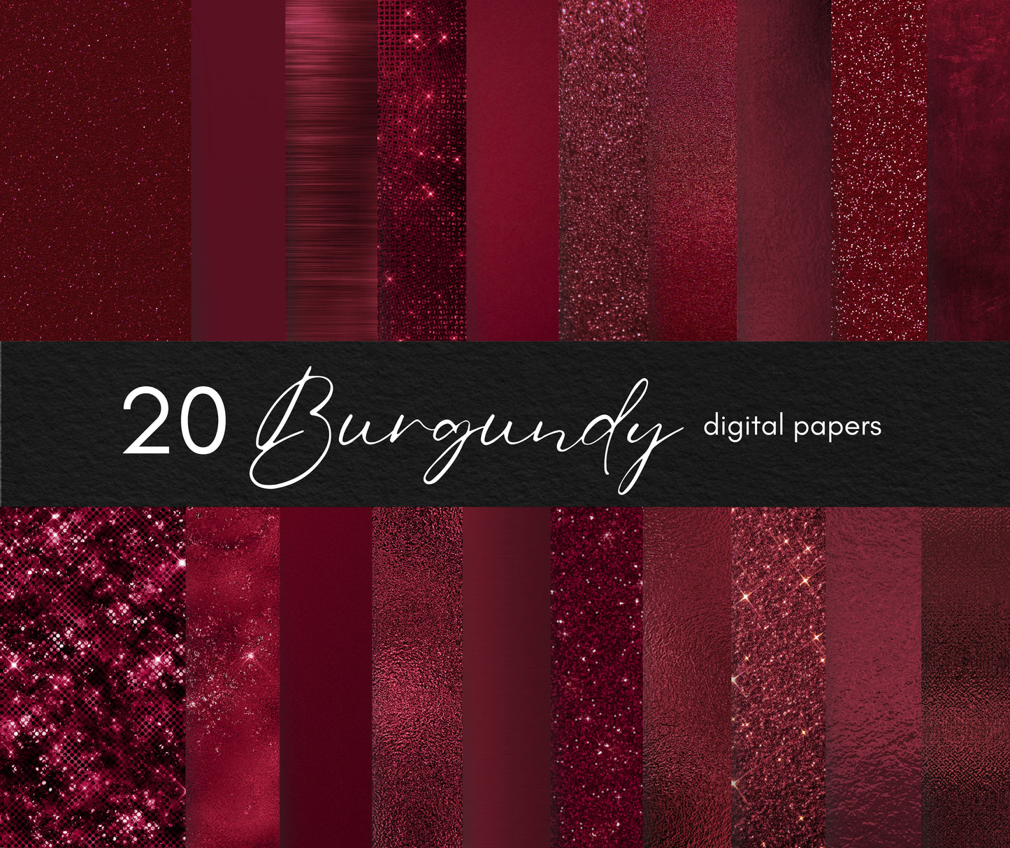 burgundy digital paper
