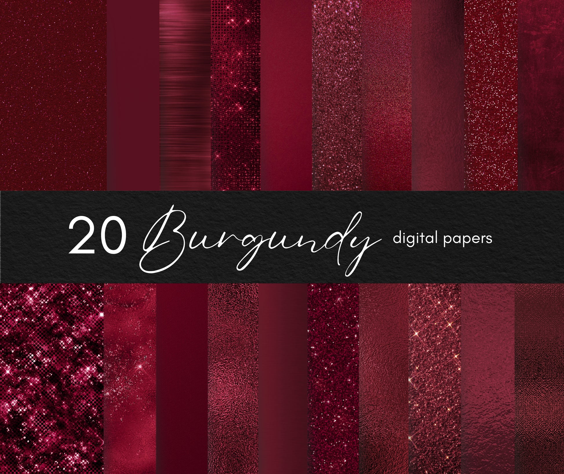burgundy digital paper