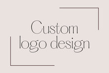 Load image into Gallery viewer, Custom logo design - 3 options, minimalist style
