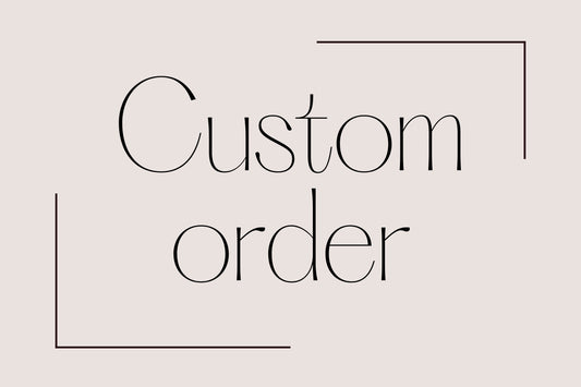 Custom order for Brandon