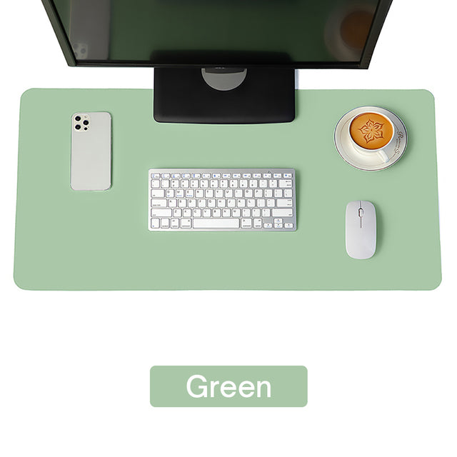 Office Desk Protector Mat. PU Leather Waterproof Desktop Pad. Free Shipping!