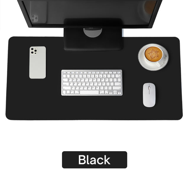 Office Desk Protector Mat. PU Leather Waterproof Desktop Pad. Free Shipping!