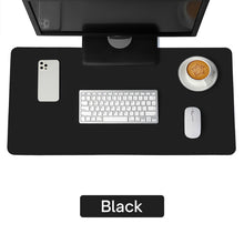 Load image into Gallery viewer, Office Desk Protector Mat. PU Leather Waterproof Desktop Pad. Free Shipping!
