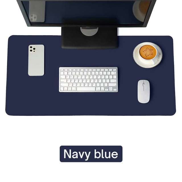 Office Desk Protector Mat. PU Leather Waterproof Desktop Pad. Free Shipping!