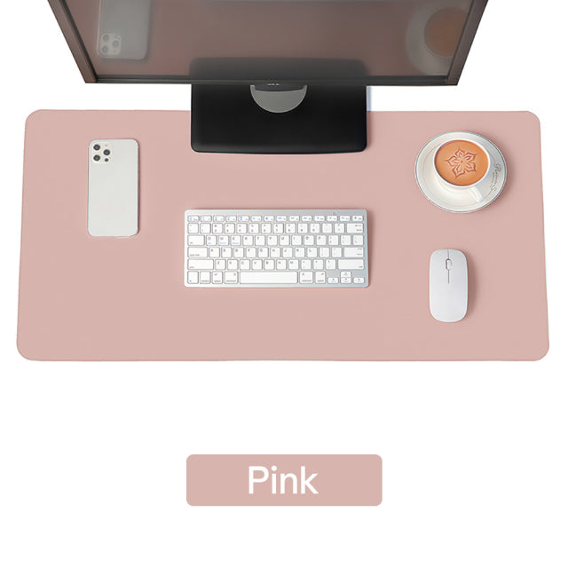 Office Desk Protector Mat. PU Leather Waterproof Desktop Pad. Free Shipping!