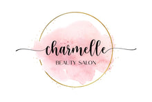 Load image into Gallery viewer, Pink Logo Design | Premade Logo for Beauty Salon, Lash, Hair Business | Feminine Logo

