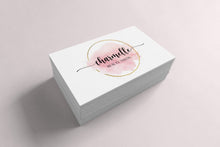 Load image into Gallery viewer, Pink Logo Design | Premade Logo for Beauty Salon, Lash, Hair Business | Feminine Logo
