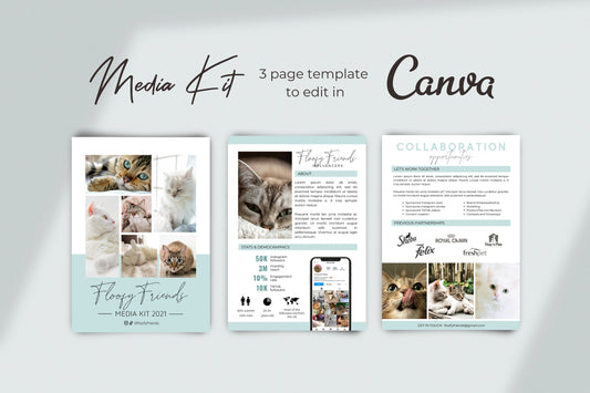 pets instagram media kit